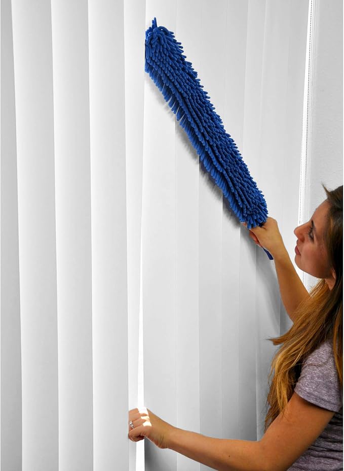 CleanAide Handheld Reusable Microfiber Flex Duster – Bendable, Lightweight - Image 6
