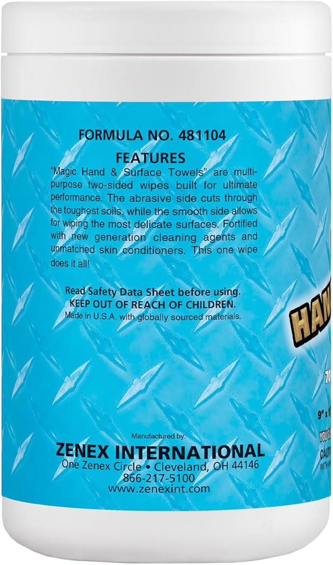 Magic Heavy Duty Cleaning Wipes - Image 3