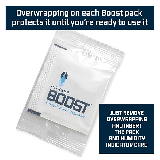 Integra Boost - 72% RH Level - 67 Gram Size - Two-Way Humidity Control Pack - - Image 4