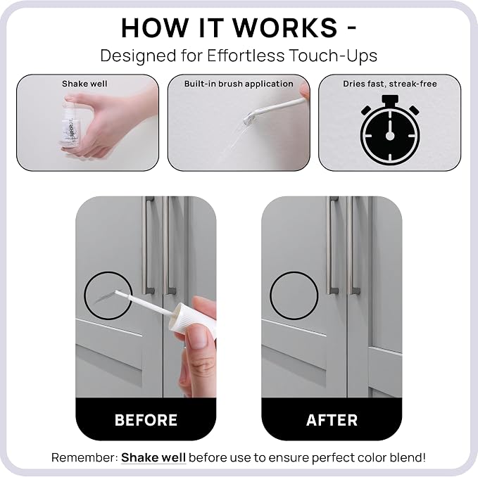 spot. Touch-Up Paint | Matte Finish - Image 4