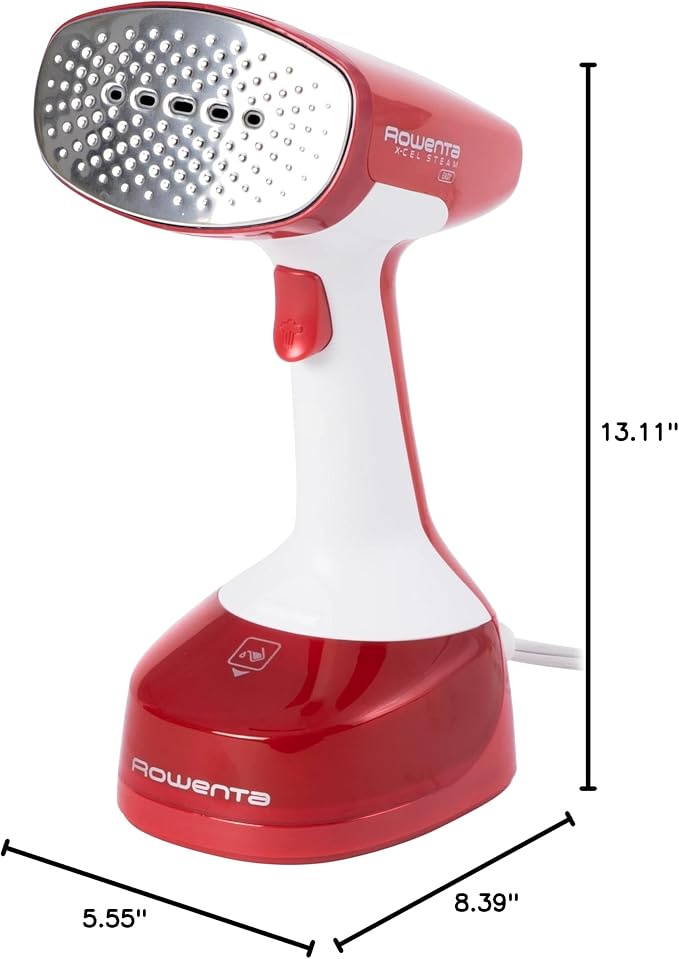 Rowenta, Steamer for Clothes, X-Cel Easy Steam Handheld Steamer, 15 Second - Image 8