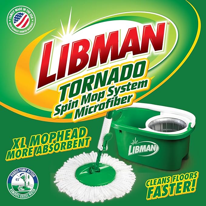 Libman Tornado Spin Mop System - Image 2