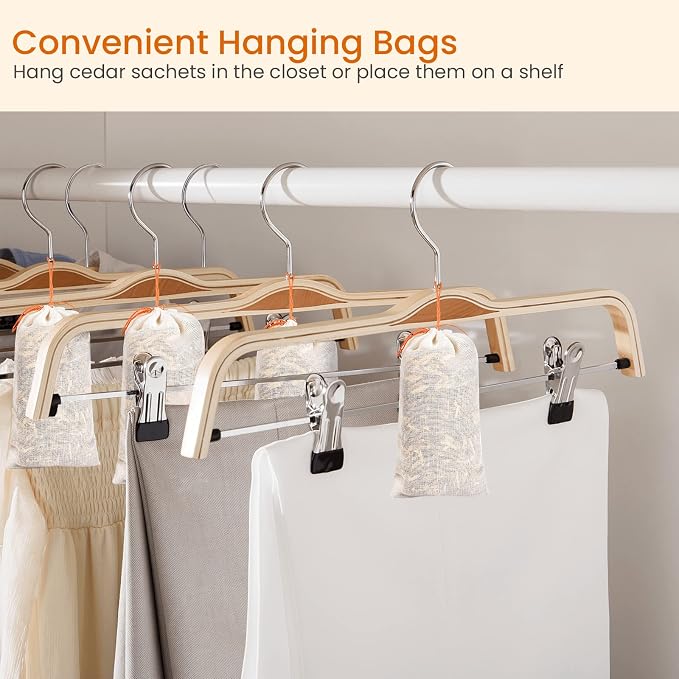Homode Cedar Bags and Sachets - Image 4