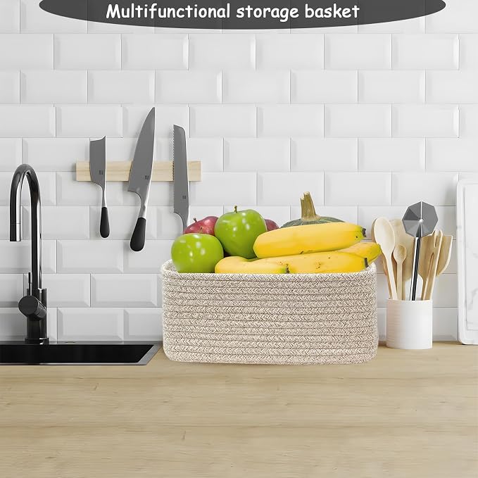 COMFY-HOMI 11.5"x7.5"x4.7" Storage Baskets - Image 7