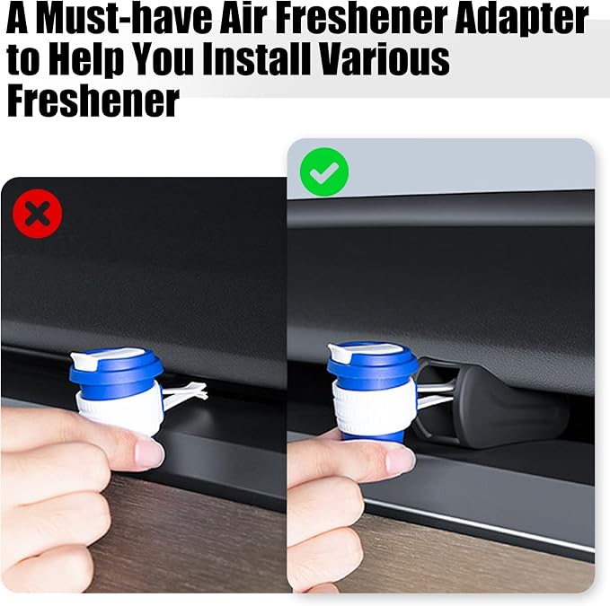 Psler 2 Pcs Air Freshener Adapter Compatible - Image 3