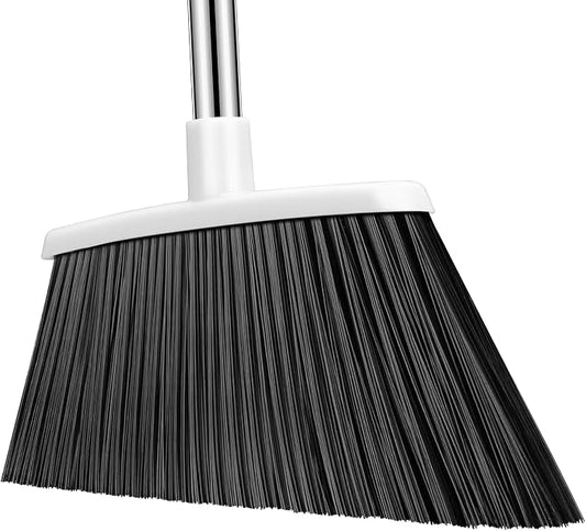 Heavy Duty Broom, 55 Inch Long Handle Outdoor Large Angle Brooms, Commercial by NACENA