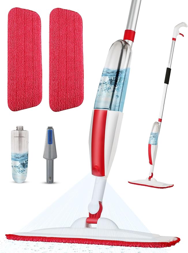 Spray Mops for Floor Cleaning Floor Mop by PANDAGRIP