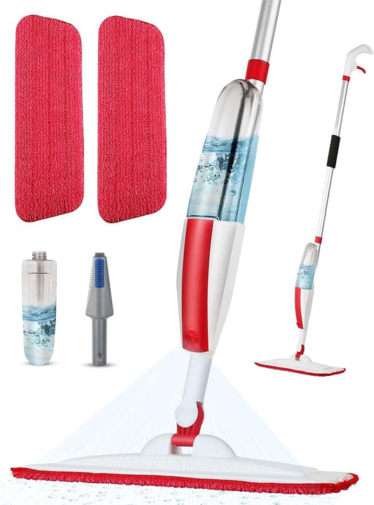 Spray Mops for Floor Cleaning Floor Mop by PANDAGRIP