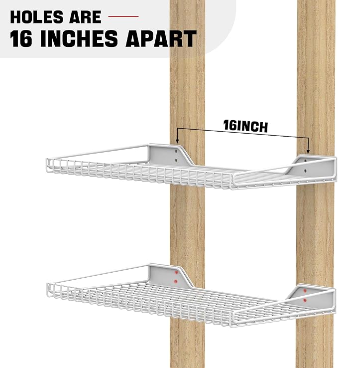Ultrawall Wall Mounted Storage Shelf - Image 4