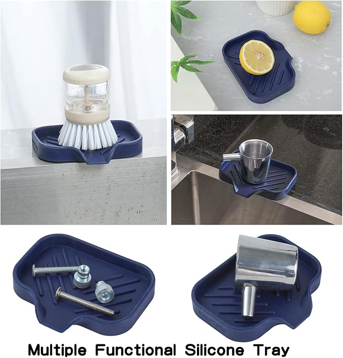 Silicone Bathroom Soap Dishes - Image 5