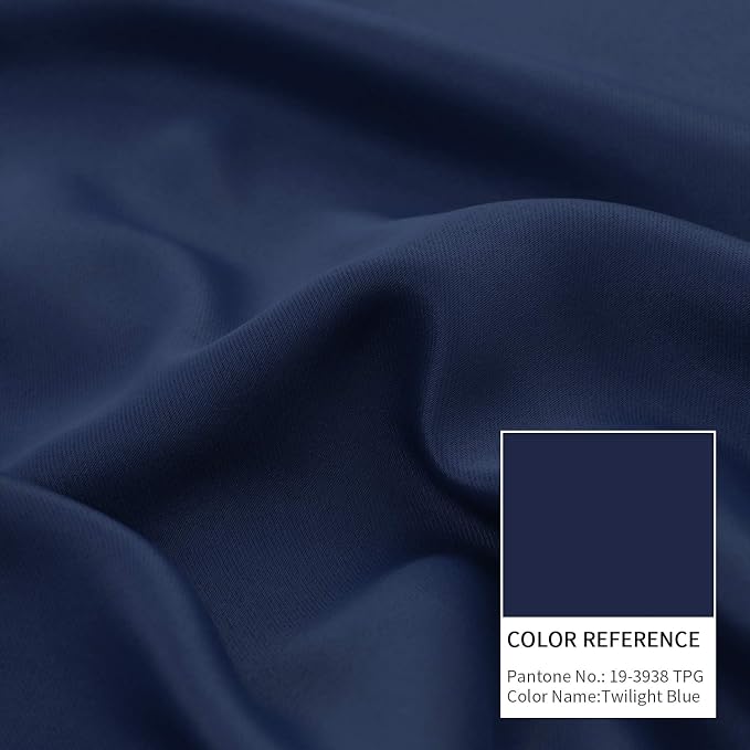 BGment Rod Pocket Blackout Curtains - Image 7