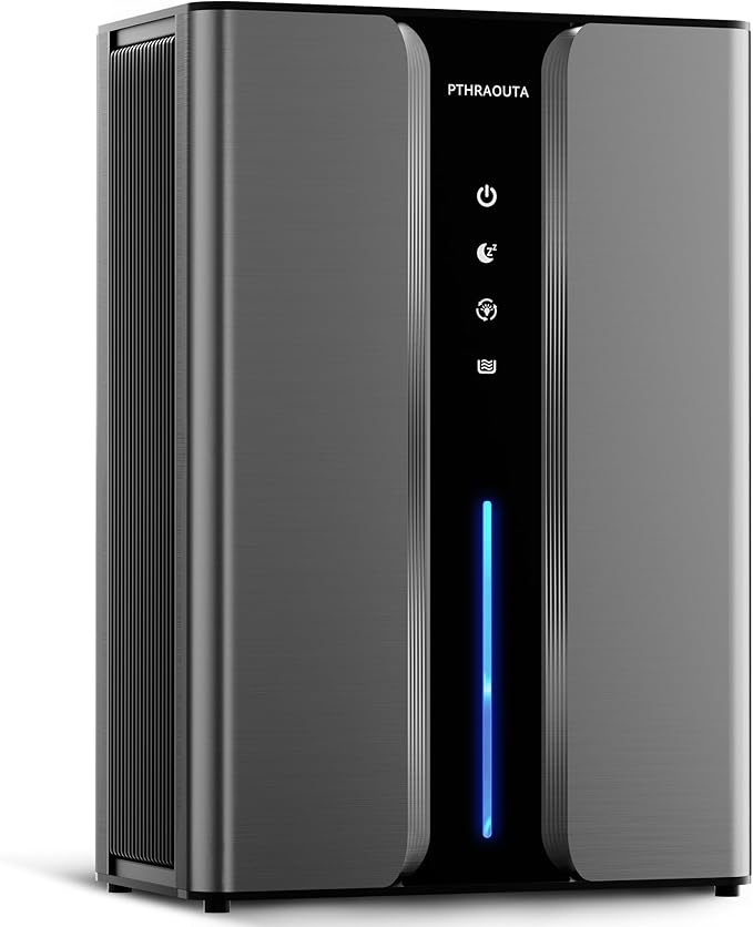 95oz Home Dehumidifier, Quiet dehumidifier by PTHRAOUTA