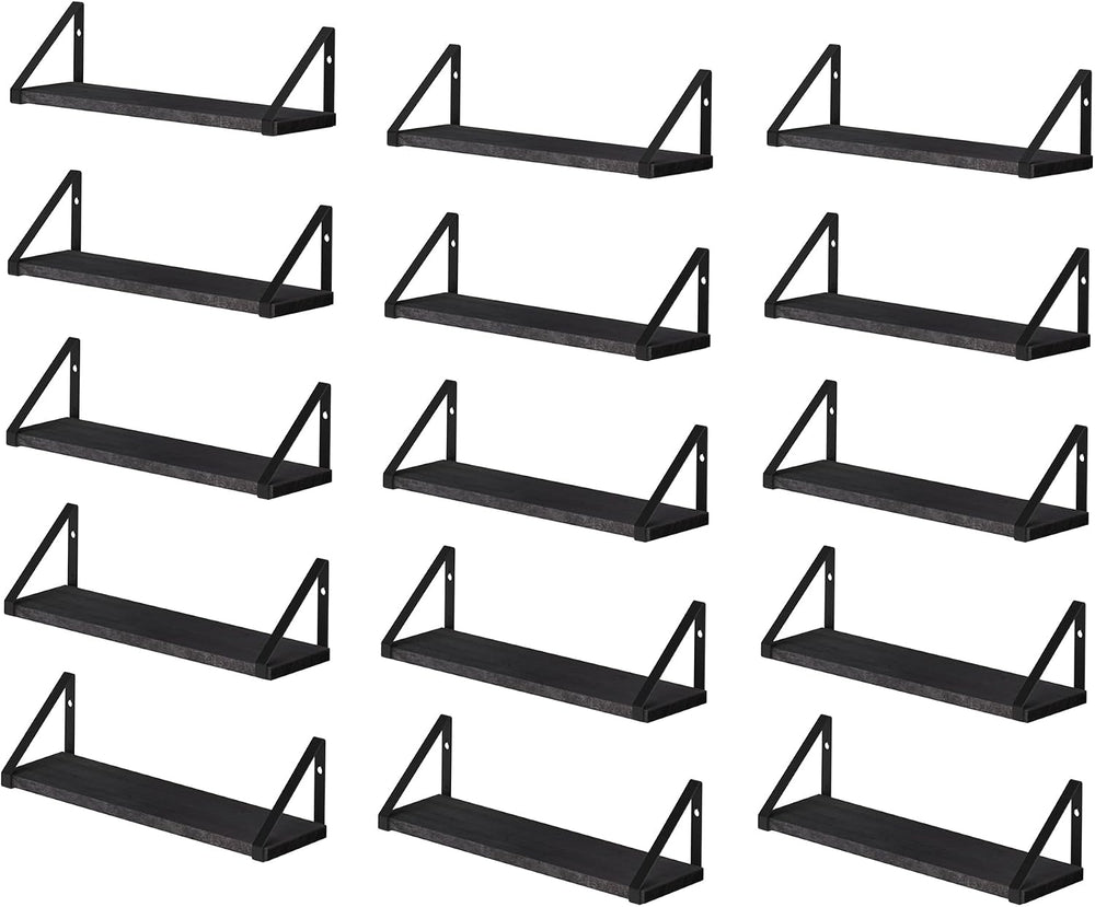 Wallniture Ponza 17'' x 4.5'' Floating Wall Shelf Bathroom, S...