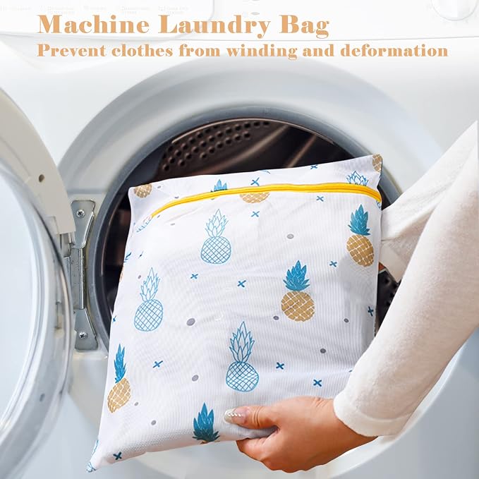 Mesh Laundry Bag, Durable Laundry Bags - Image 7