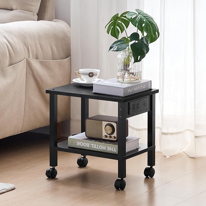 Lerliuo Under Desk Printer Stand - Image 7