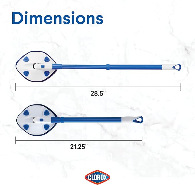 Clorox Tub & Tile Scrubber Plus Refill - Image 4