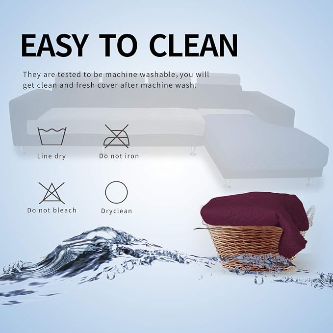 Easy-Going Sectional Couch Covers - Image 7