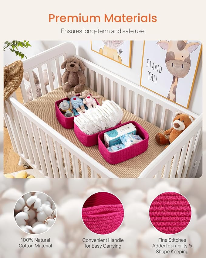 Small Woven Basket, Storage Basket - Image 4