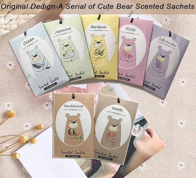14 Packs Jasmine Scented Sachets Bag - Image 8