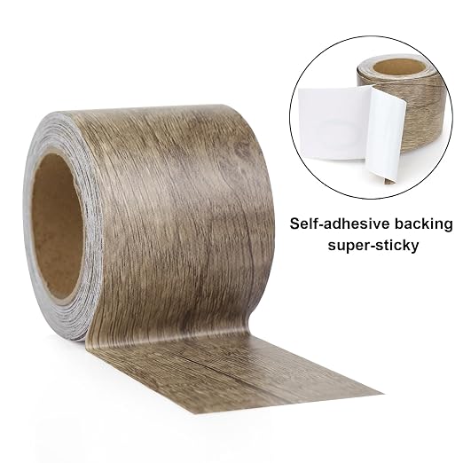 BOMEI PACK Wood Grain Repair Tape, Self Adhesive Repair Patch - Image 3