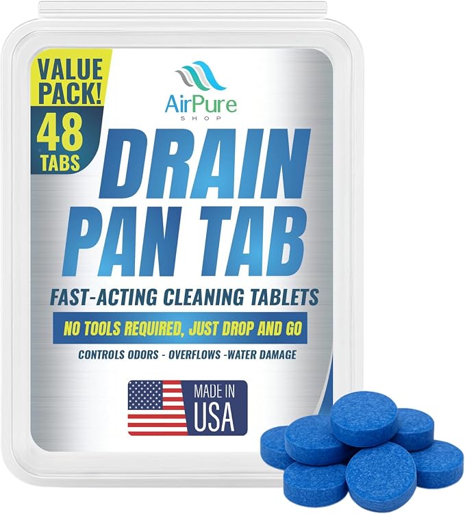 Air Pure Drain Pan Tabs by Air+Pure+Shop