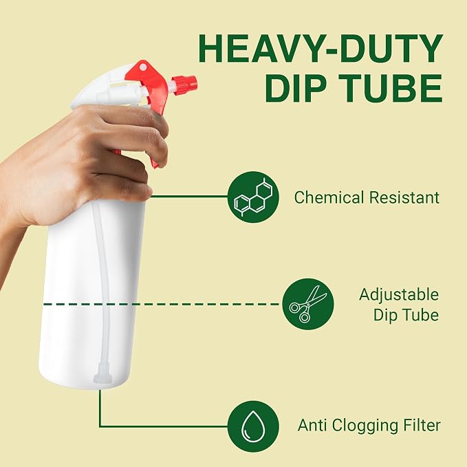 Heavy Duty 32oz Plastic Spray Bottles - Image 5