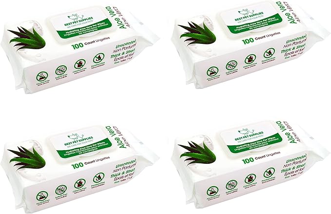 Best Pet Supplies Pet Grooming Wipes by BestPetSuppliesLLC