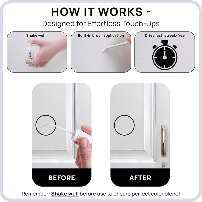spot. Touch-Up Paint | Matte Finish - Image 4