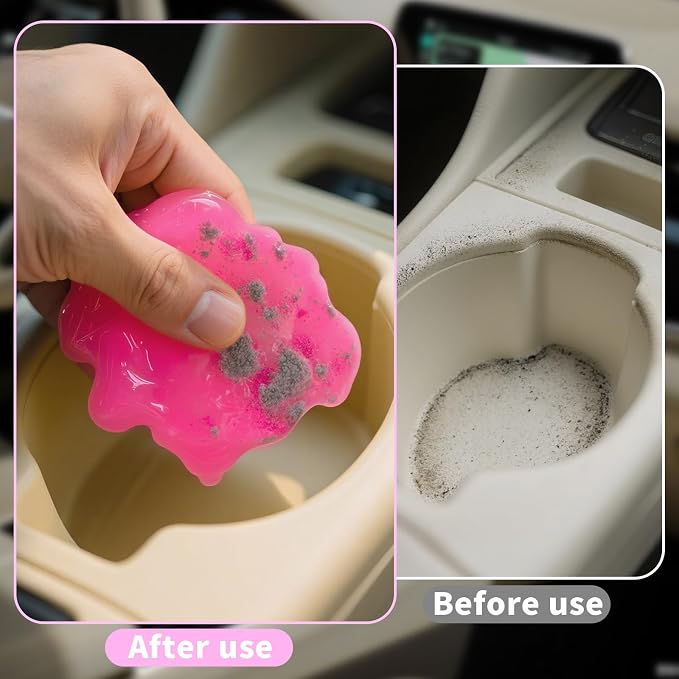 ASFSKY Car Cleaning Gel Cleaning Putty Universal Dust Cleaning Car Interior - Image 6
