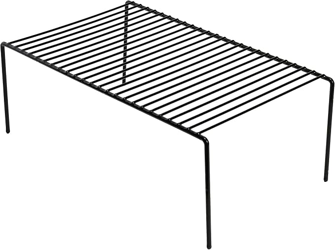 iPEGTOP 4-Pack 15.7 x 9.4 Inch Rustproof Metal Wire Kitchen Storage Shelves – - Image 7