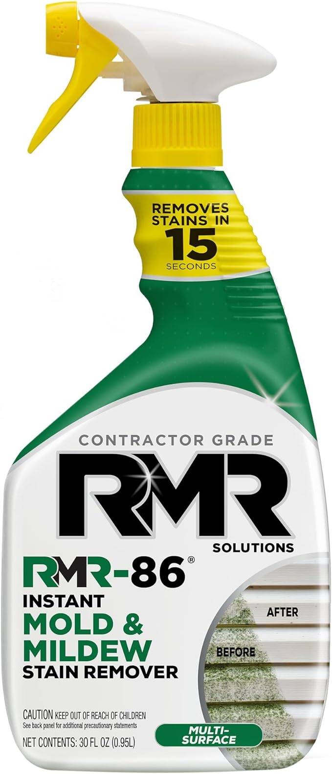 RMR-86 Instant Mold and Mildew Stain Remover Spray by RMRBrands