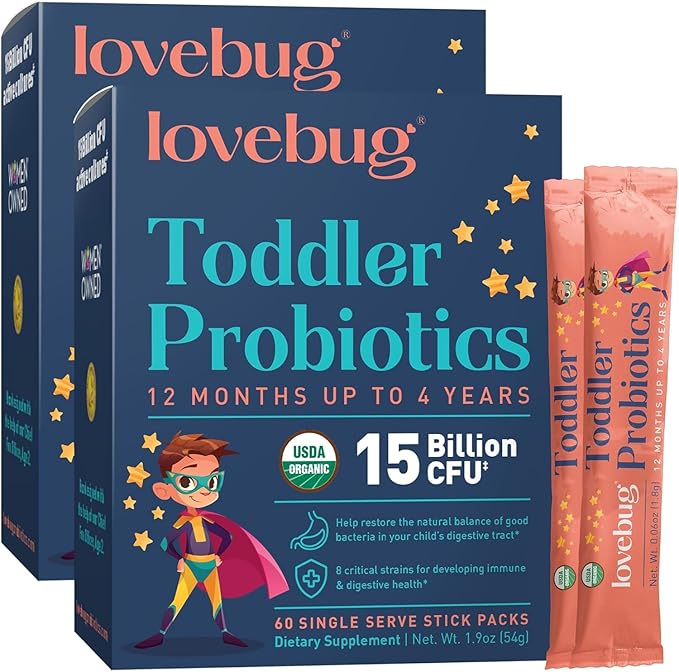 LOVEBUG Kids Probiotic Powder by LOVEBUG