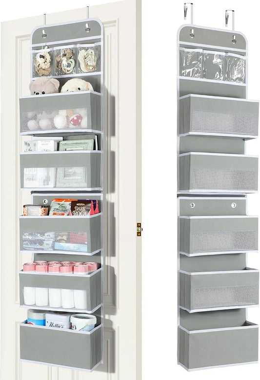 LAMU 6-Tier Over The Door Organizer, Swing by YourHome-OrganizationHelper