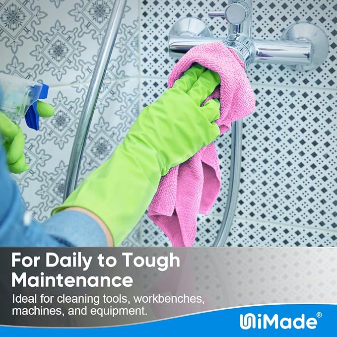 Microfiber Cleaning Cloth, 100 Sheets Microfiber Towels - Image 5
