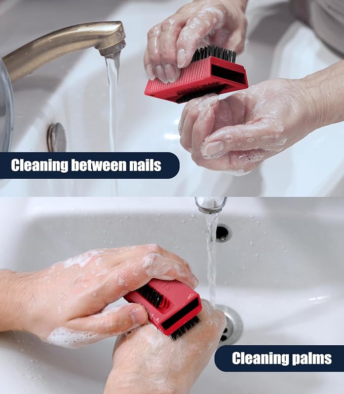 Nail Brush for Cleaning Fingernails - Image 4