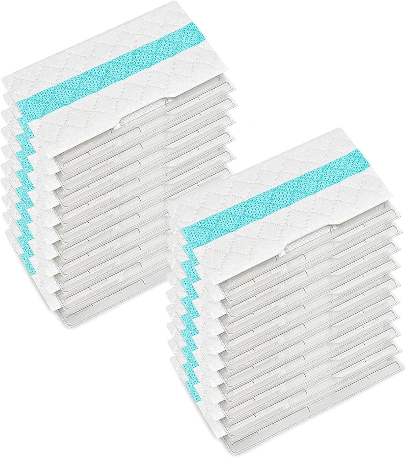 Replacement Pads forVM252 VM200 VM190 VM250 VM251 VM200C VM252C QM250 VC205,20 Pcs Disposable Vac Mop Pads Refills