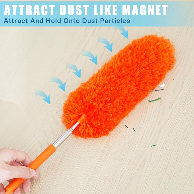 Tanlade 12 Pcs Microfiber Feather Duster - Image 4