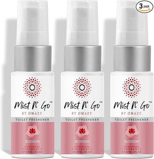 Mist N’ Go by Omaze Travel Bathroom Spray by MISTNGO