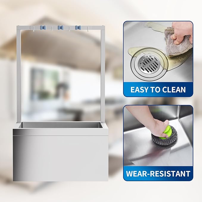 TONGMO Stainless Steel Floor Mop Sink, Mop sink - Image 6