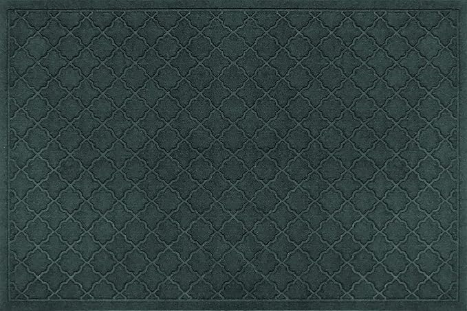 WaterHog Heavy Duty Doorway Mat, Made in USA, Durable & Skid-Resistant Entryway by BungalowFlooring
