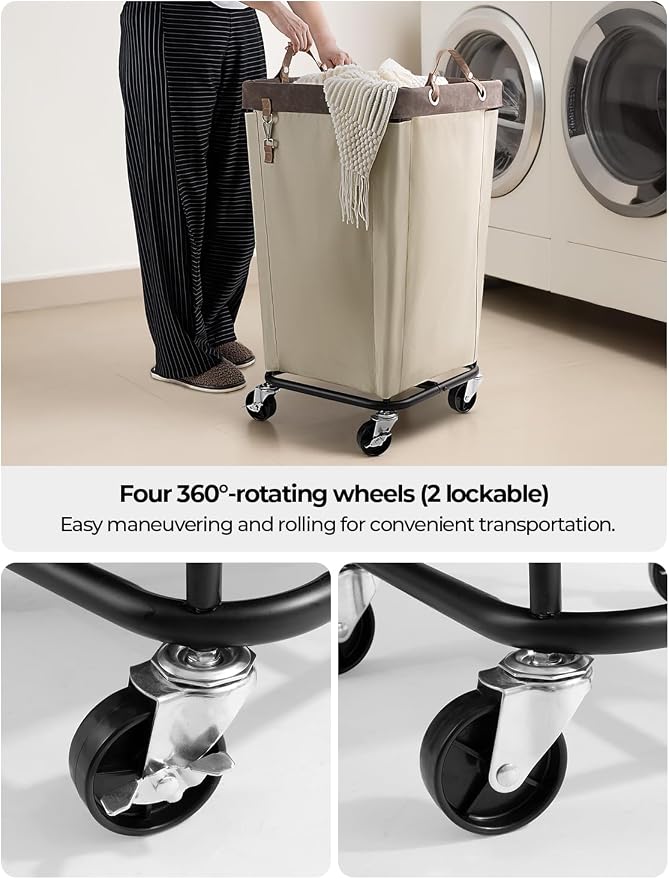 StorageWorks 160L Laundry Basket - Image 5