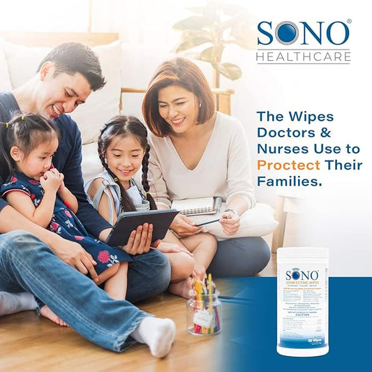 SONO Disinfecting Wipes - Image 2