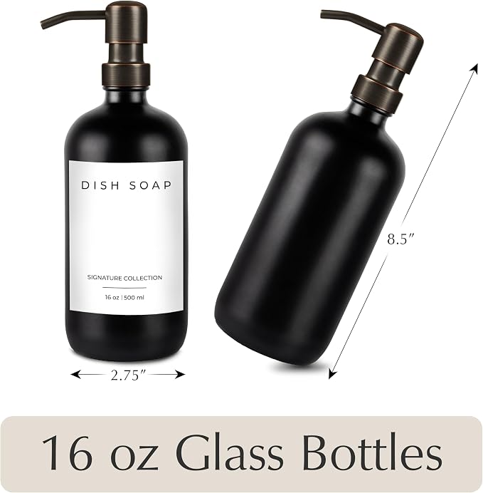 Emerson Soap Dispenser, Dish Soap Dispenser - Image 2
