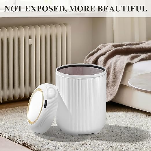 Automatic Motion Sensor Bathroom Trash Can - Image 7
