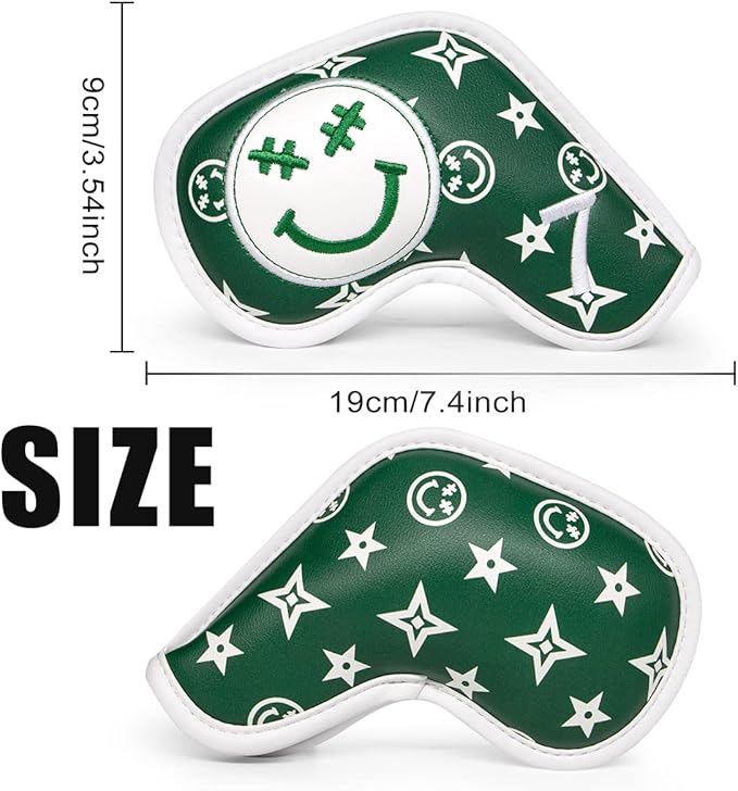 Barudan Golf Iron Head Covers, Golf Headocver - Image 2