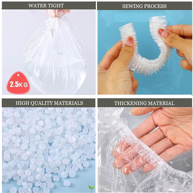 Potty Chair Liners with Elastic, Portable Potty Training Bags, Potty Refill - Image 4
