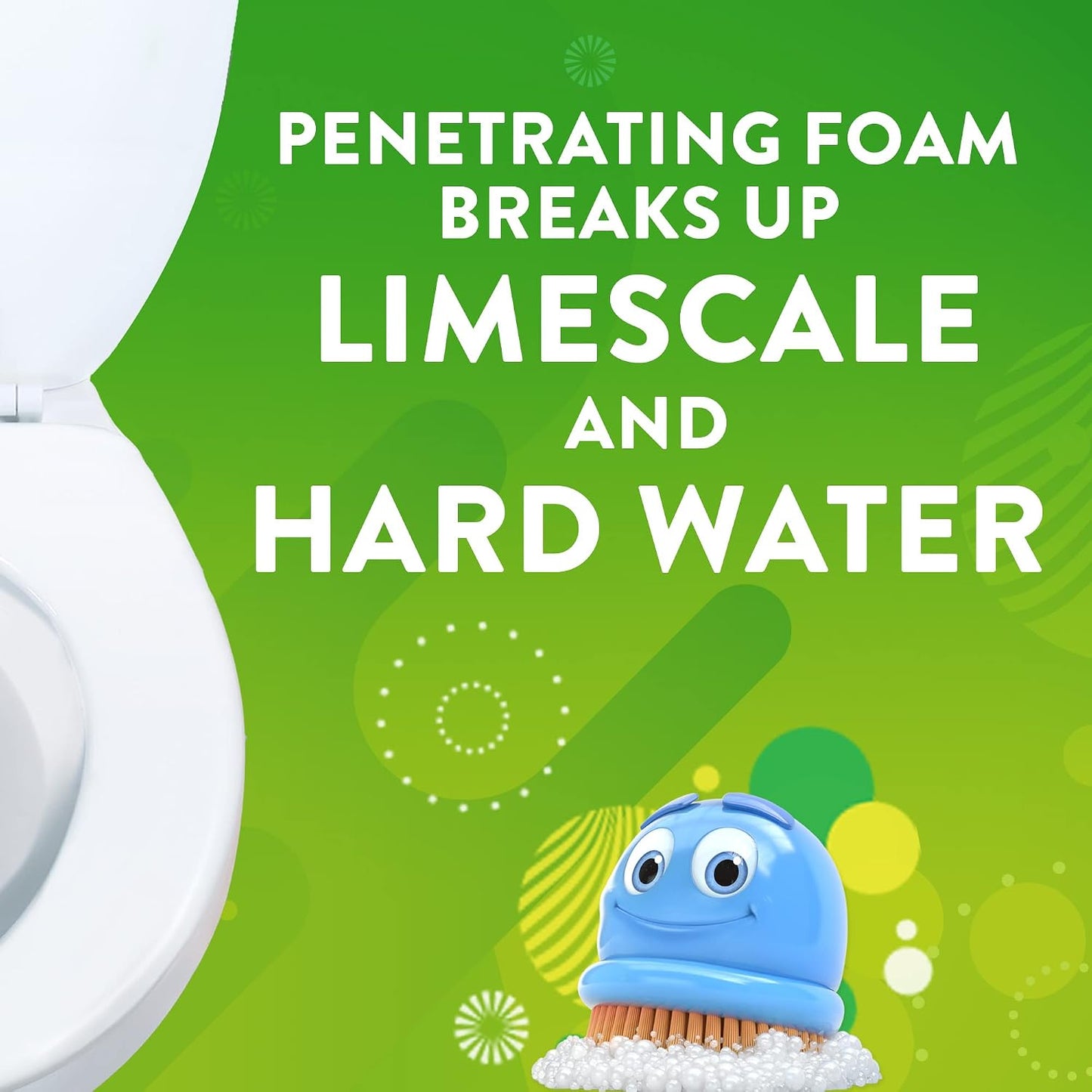 Fresh Toilet Brush Refills - 8 Pack
