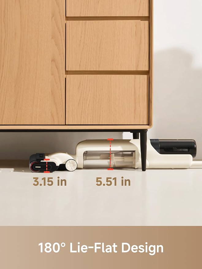 MOVA K30 SE Wet Dry Vacuum Cleaner, 180° Lie-Flat Reach Smart Vacuum Mop - Image 2