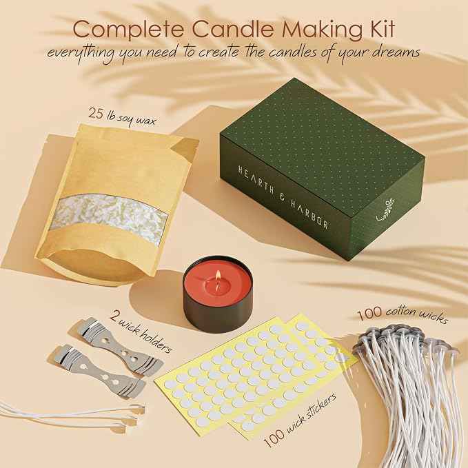 Hearth & Harbor Organic Soy Candle Wax - Image 2