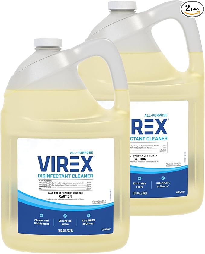 VIREX CBD540557 All Purpose Disinfectant Cleaner by VIREX